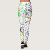 Leggings Un simple Motif Web d'Halloween Spider (Dos)