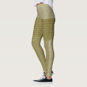 Leggings Un tapis rectangulaire avec un motif géométrique c (Gauche)