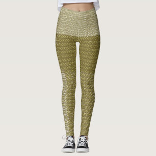 Leggings Un tapis rectangulaire avec un motif géométrique c