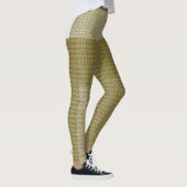 Leggings Un tapis rectangulaire avec un motif géométrique c (Droite)