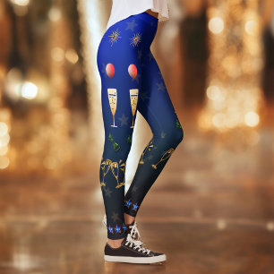Leggings Un toast au Nouvel An