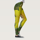 Leggings un tournesol l'été dans le jardin (Droite)
