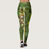 Leggings un tournesol l'été dans le jardin (Dos)