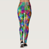 Leggings Un vaisseau spatial psychédélique........ (Dos)