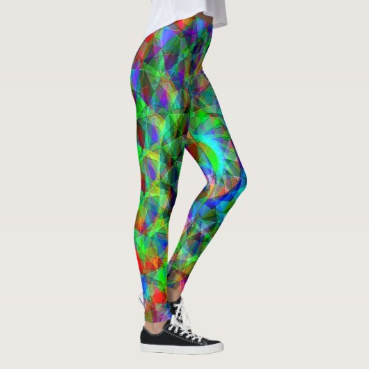 Leggings Un vaisseau spatial psychédélique........ (Droite)