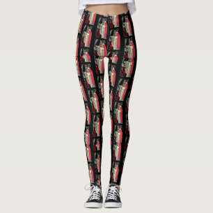 Leggings Und Nicolo de Krampus
