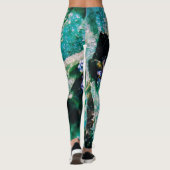 Leggings Une Aura d'Émeraudes (Dos)