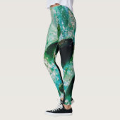 Leggings Une Aura d'Émeraudes (Gauche)