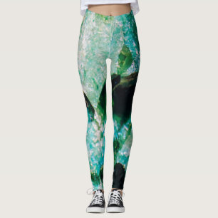 Leggings Une Aura d'Émeraudes