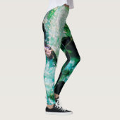 Leggings Une Aura d'Émeraudes (Droite)