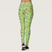 Leggings Une chose deux Motif de cerfs-volants (Dos)