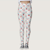 Leggings Une chose deux Motif de fête (Devant)