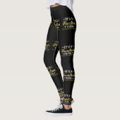 Leggings Une chose d'Hamilton que vous ne comprendriez pas (Gauche)