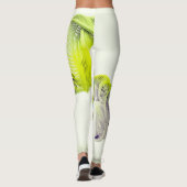 Leggings Une conception abstraite géométrique multistique m (Dos)