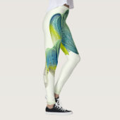 Leggings Une conception abstraite géométrique multistique m (Droite)