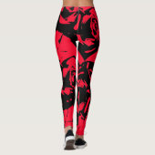 Leggings Une couleur de rosaire après ton choix (Dos)