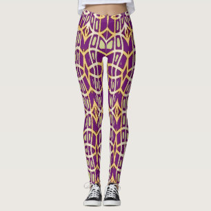 Leggings Une couleur multiple unique "Ratti_Creative_Arts"