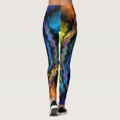Leggings Une Détonation Colorée (Dos)