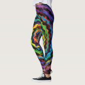 Leggings Une Détonation Colorée (Gauche)