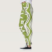 Leggings Une élégante collection abstraite "Ratti_Creative_ (Gauche)