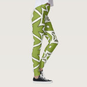 Leggings Une élégante collection abstraite "Ratti_Creative_ (Droite)