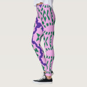 Leggings Une élégante collection abstraite "Ratti_Creative_ (Gauche)