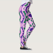 Leggings Une élégante collection abstraite "Ratti_Creative_ (Droite)