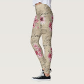 Leggings Une Ephemera Design Series 20 (Gauche)