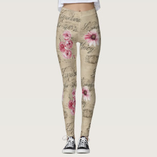 Leggings Une Ephemera Design Series 20