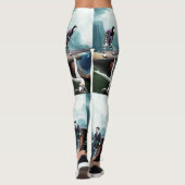 Leggings Une euphorie dangereuse (Dos)