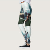 Leggings Une euphorie dangereuse (Gauche)
