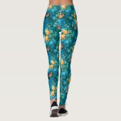Leggings Une fée dans le jardin Série Design 11 (Dos)