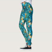 Leggings Une fée dans le jardin Série Design 11 (Gauche)