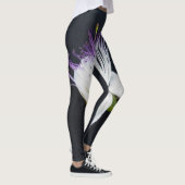 Leggings Une fleur simple (Droite)