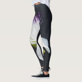 Leggings Une fleur simple (Gauche)