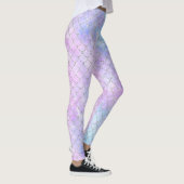 Leggings Une galaxie de sirène Série Conception 1  (Droite)