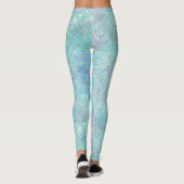 Leggings Une galaxie de sirène Série Conception 2 (Dos)