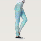 Leggings Une galaxie de sirène Série Conception 2 (Droite)