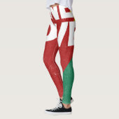 Leggings Une jambe d'amour (Gauche)