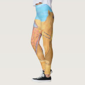 Leggings Une jambe de chameau (Gauche)