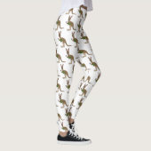 Leggings Une jolie illustration de kangourou australien (Droite)