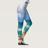 Leggings Une journée à la plage (Droite)