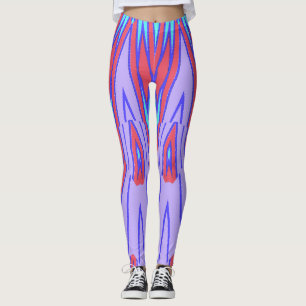 Leggings Une légende multicolore vibrante "Ratti_Creative_A