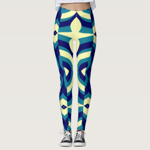 Leggings Une légende multicolore vibrante "Ratti_Creative_A