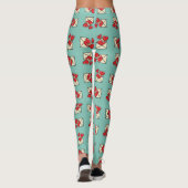 Leggings Une Lettre d'Amour (Dos)
