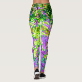 Leggings Une lumière différente (Dos)