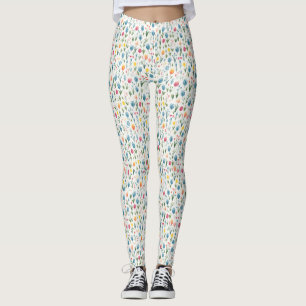 Leggings Une Mauvaise Herbe N'Est Qu'Une Fleur Peu Apprécié