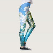 Leggings Une mélodie rafraîchissante 032 (Droite)