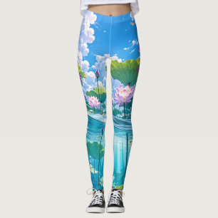 Leggings Une mélodie rafraîchissante 034
