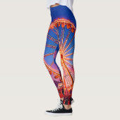Leggings Une nuit de lumières festives (Gauche)